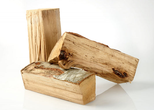 Buche auf Palette gestapelt / 28 - 33 cm