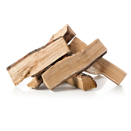 Buche auf Palette gestapelt / 25cm