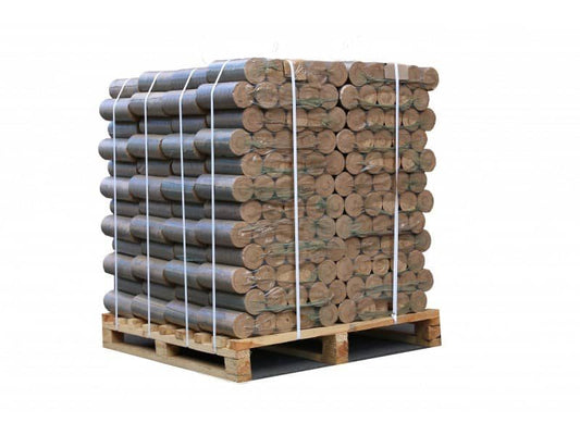 Hartholz-Briketts Premium – 1.000 kg Palette